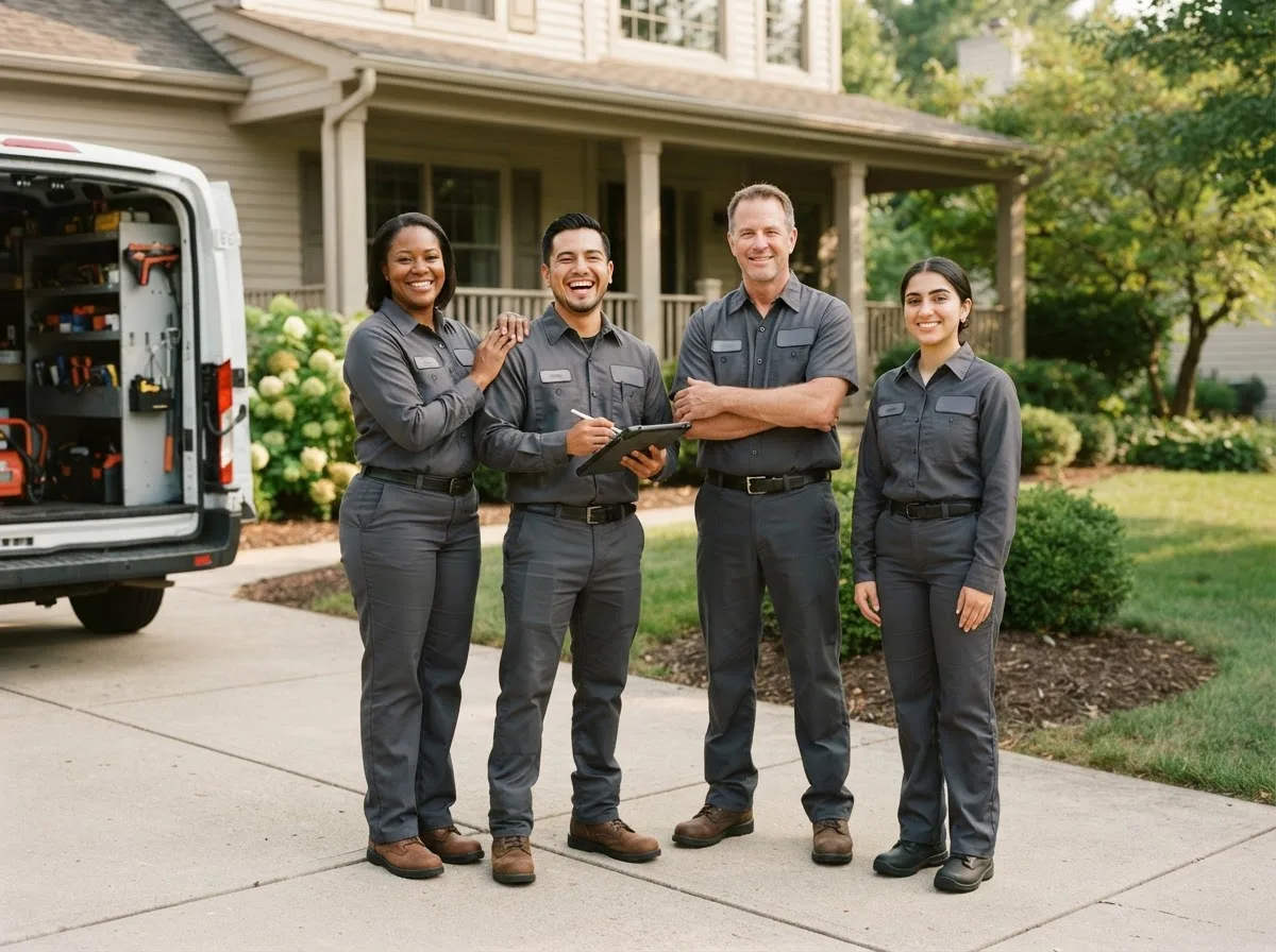 Licensed pest control technician near United, PA